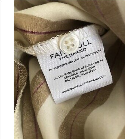 FAITHFULL THE BRAND - Kara Wrap Dress - Medium - Picture 3 of 6